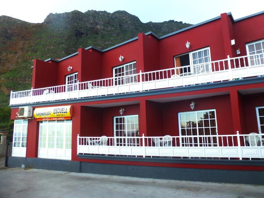 Viviendas Vacacionales Escuela Agulo Buitenkant foto